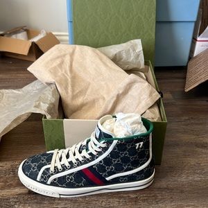 COPY - Men’s Gucci Denim Delave a high Too